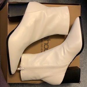 New White Booties